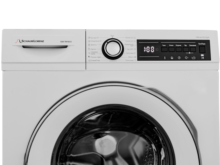 9920932 Стиральная машина Schaub Lorenz SLW TW10212 белый STDN-0008780 - Вид №5