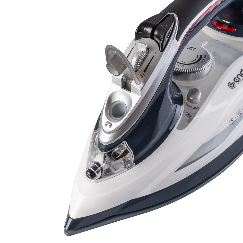 9050721 Утюг Endever Delta-228 синий KROMAX STDN-0070106 - Вид №3