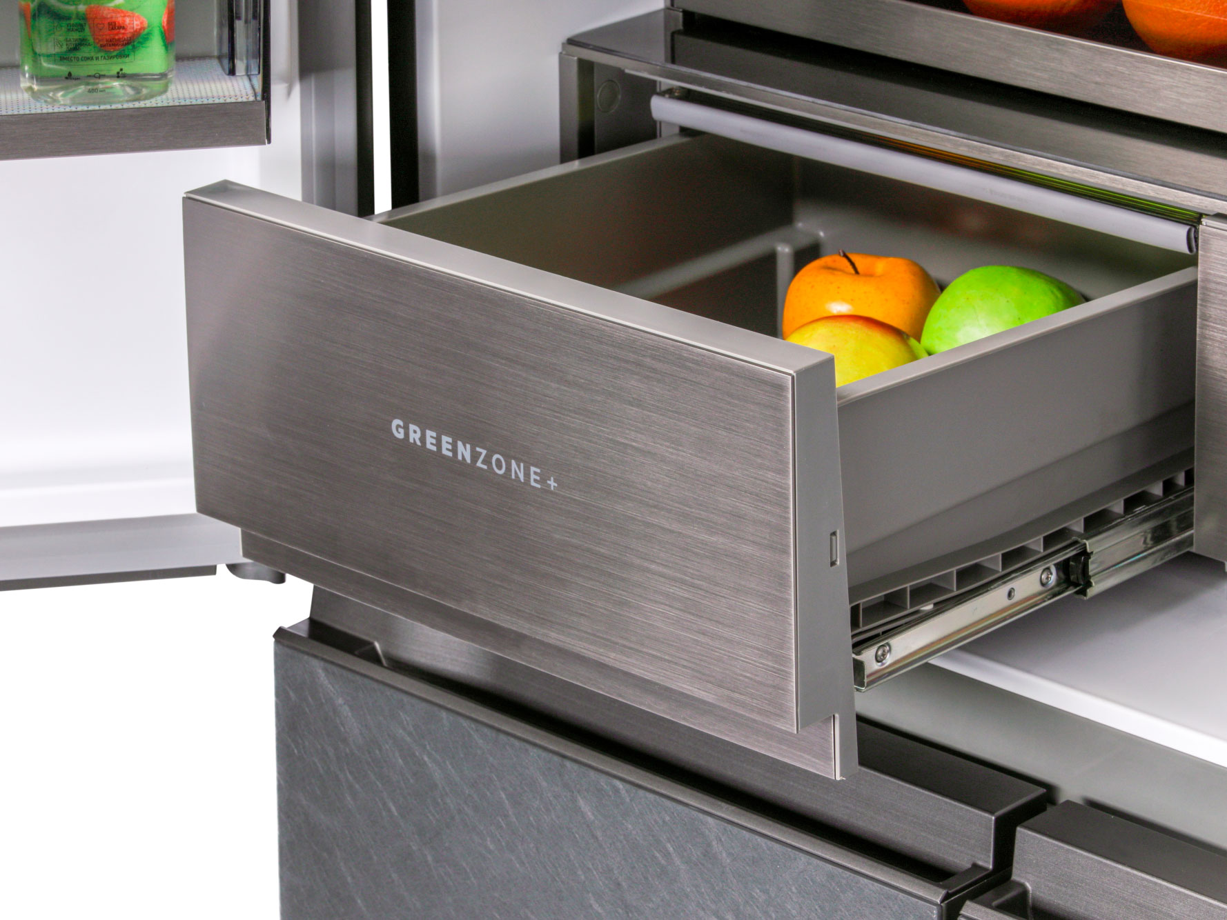 9168754 Холодильник многодверный   HIBERG RFQ-610G GS inverter серый STDN-0085624 - Вид №10