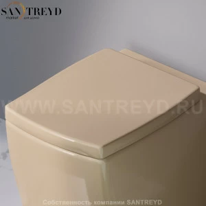 C521.110 Крышка сиденье для унитаза A. e T. Italia SQUARE
