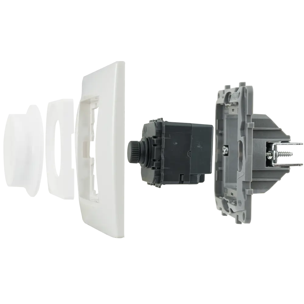 Legrand Etika: Встраиваемый диммер с плавной регулировкой освещения 82153473 STLM-0020578 - Вид №6