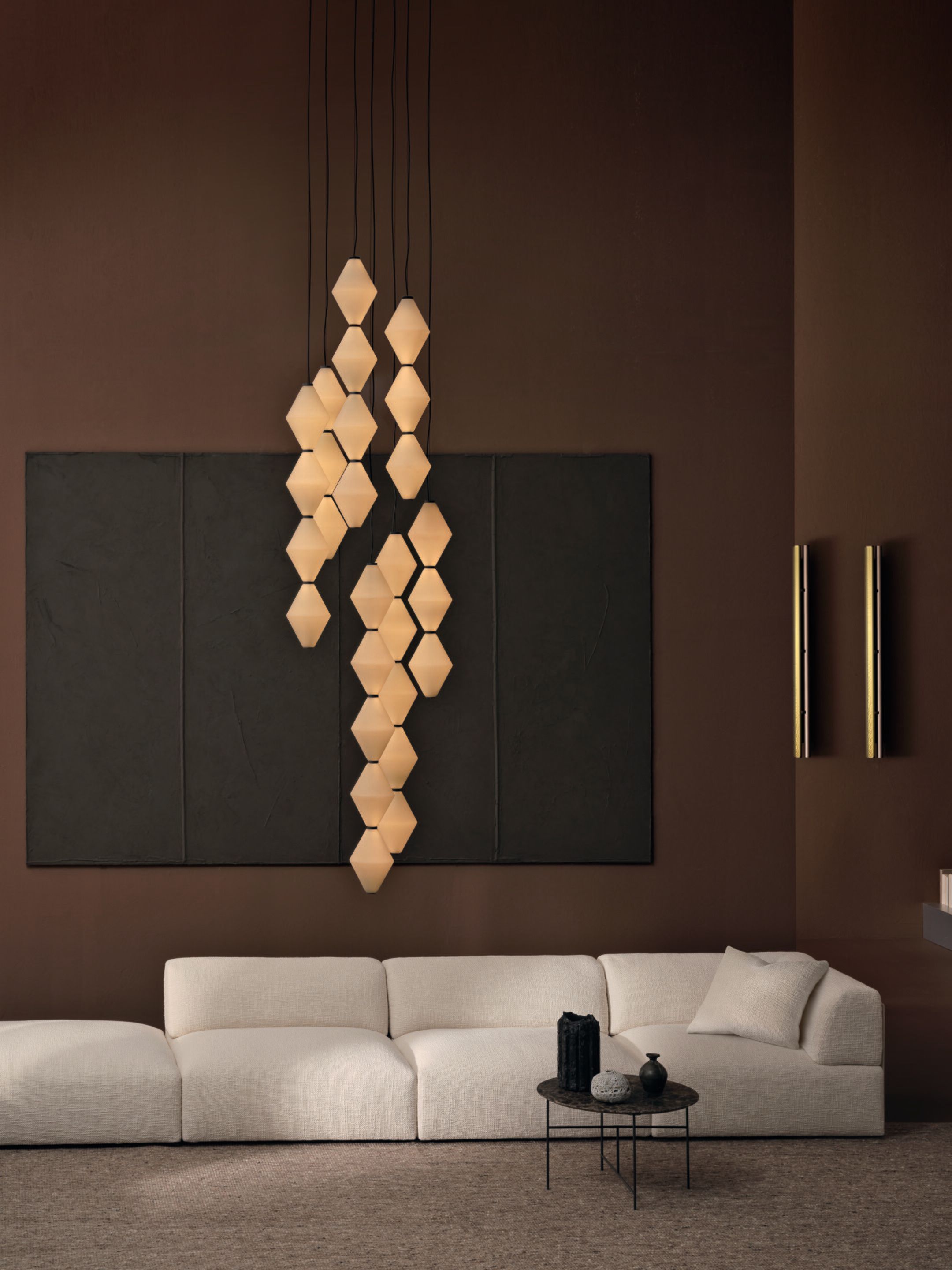 Кожаный модульный диван DE PADOVA HYBLA ARCH-00040942 - Вид №1