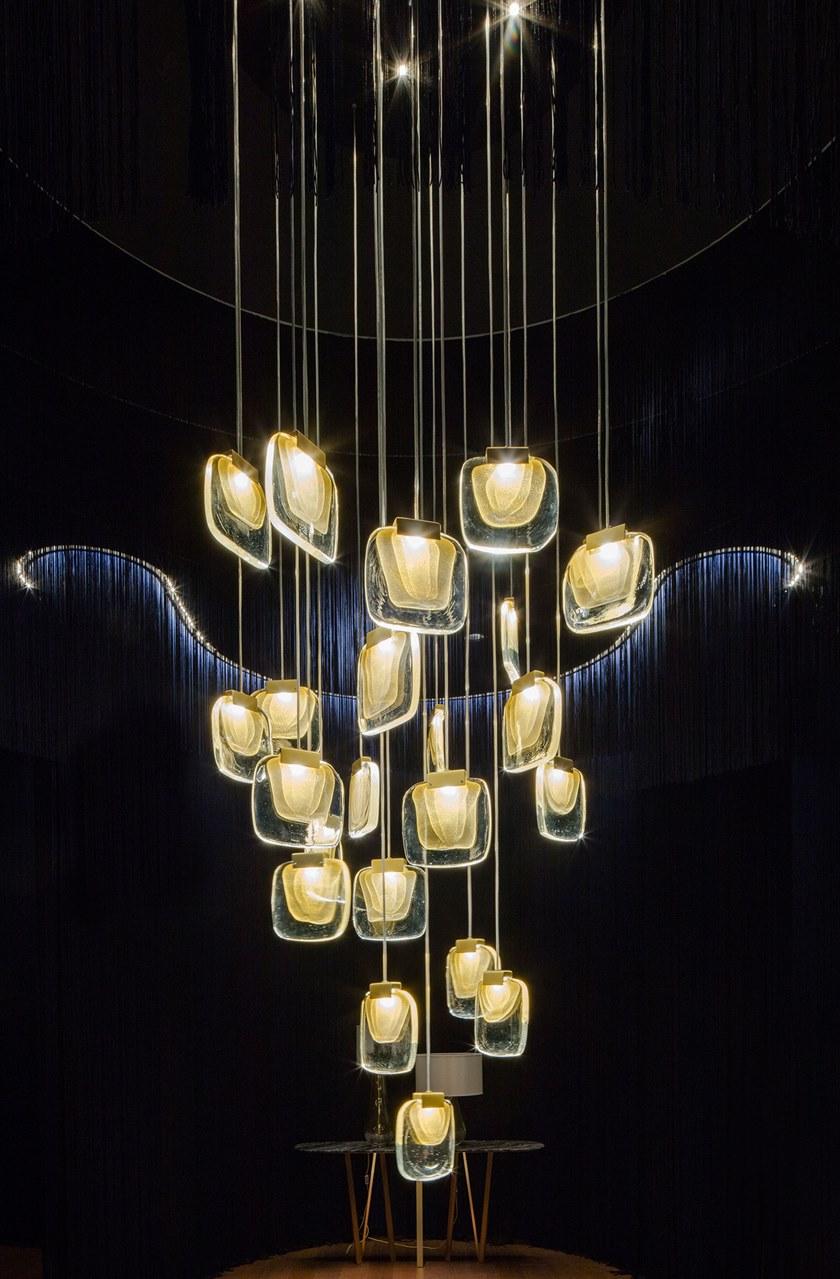 Paolo Castelli Подвесной светильник ручной работы из муранского стекла sun-id-1370882 - Вид №6