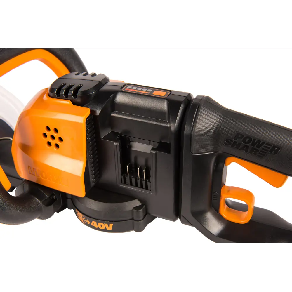 Кусторез аккумуляторный Worx WG284E 40 В STLM-2166854 - Вид №12