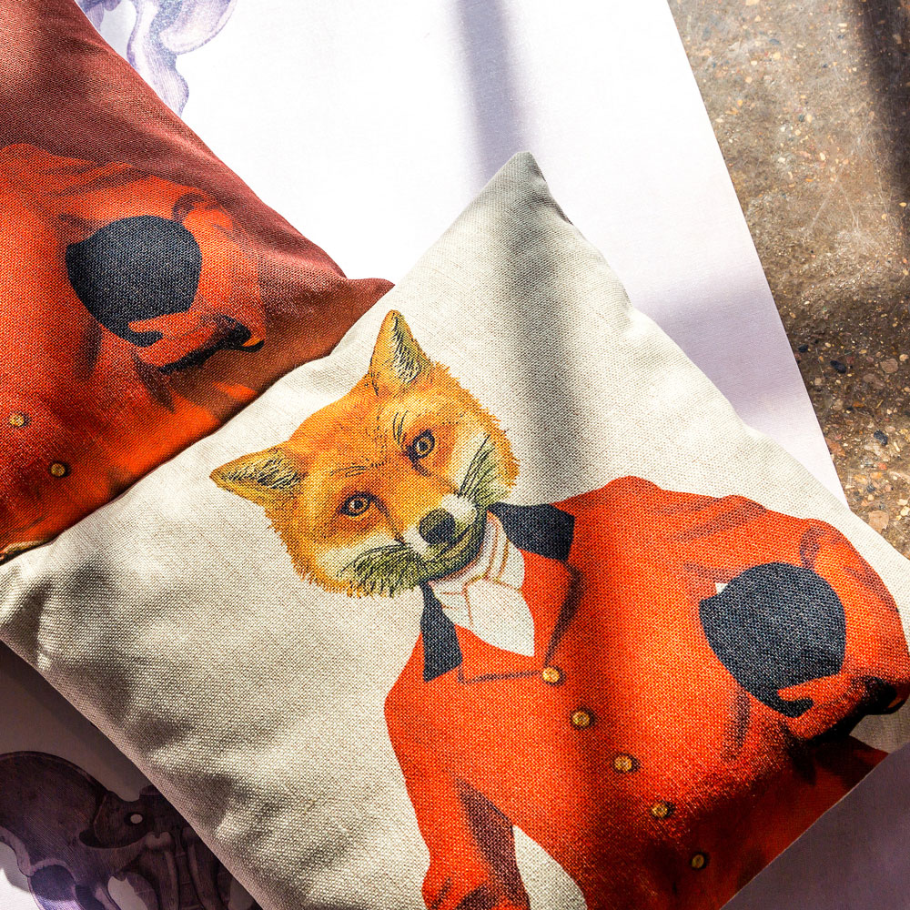 2718865 Декоративная подушка «Мистер Лис» Object Desire  - Вид №1