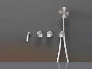 Ceadesign Настенный комплект из 2 смесителей для ванны с ручным душем Duet Det 35h