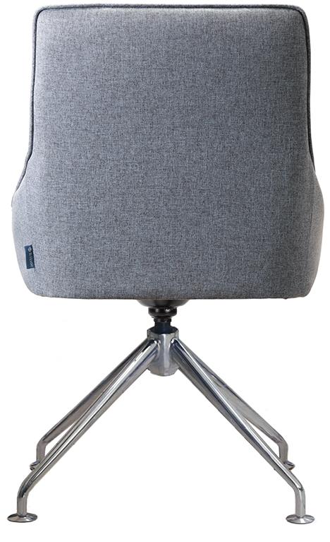 52348 Кресло Jean Spider CR Сканди Грей R-HOME 410125110CRh - Вид №3