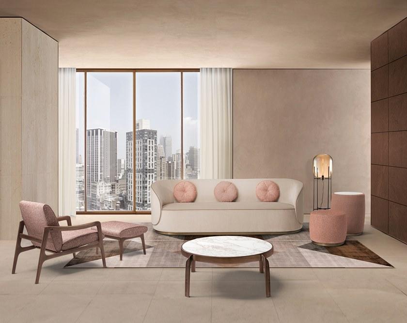 CTS SALOTTI Кресло из ткани с подлокотниками Jack sun-id-1386752 - Вид №4