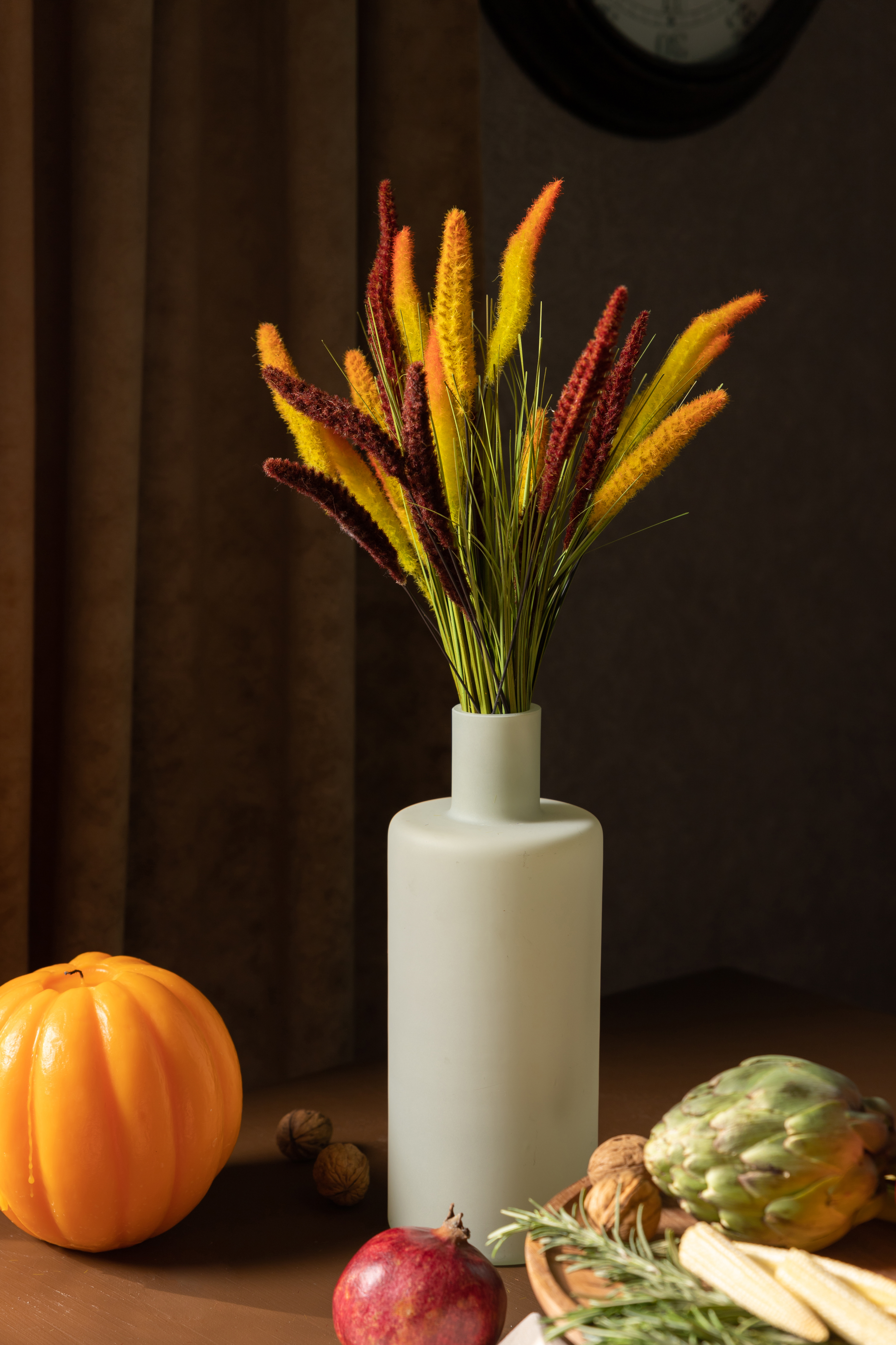 82686501 Растение искусственное Пшеница декоративная микс h50 см STLM-0034001 Santreyd  - Вид №2