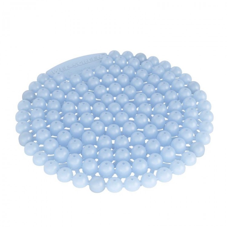 WEE-SCREEN Linen-Breeze VECTAIR SYSTEMS WEE-SCREEN Экран - ароматизатор для писсуаров - аромат Льняной Бриз голубой 