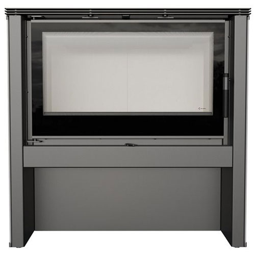 Печь-камин Kratki JUNO/12/B 5040 - Вид №1