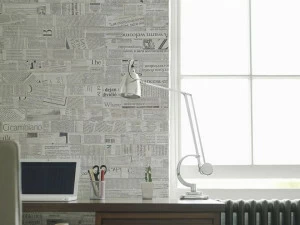 Tecnografica Обои с эффектом кирпича в современном стиле с надписью Collezioni d'arte 56430