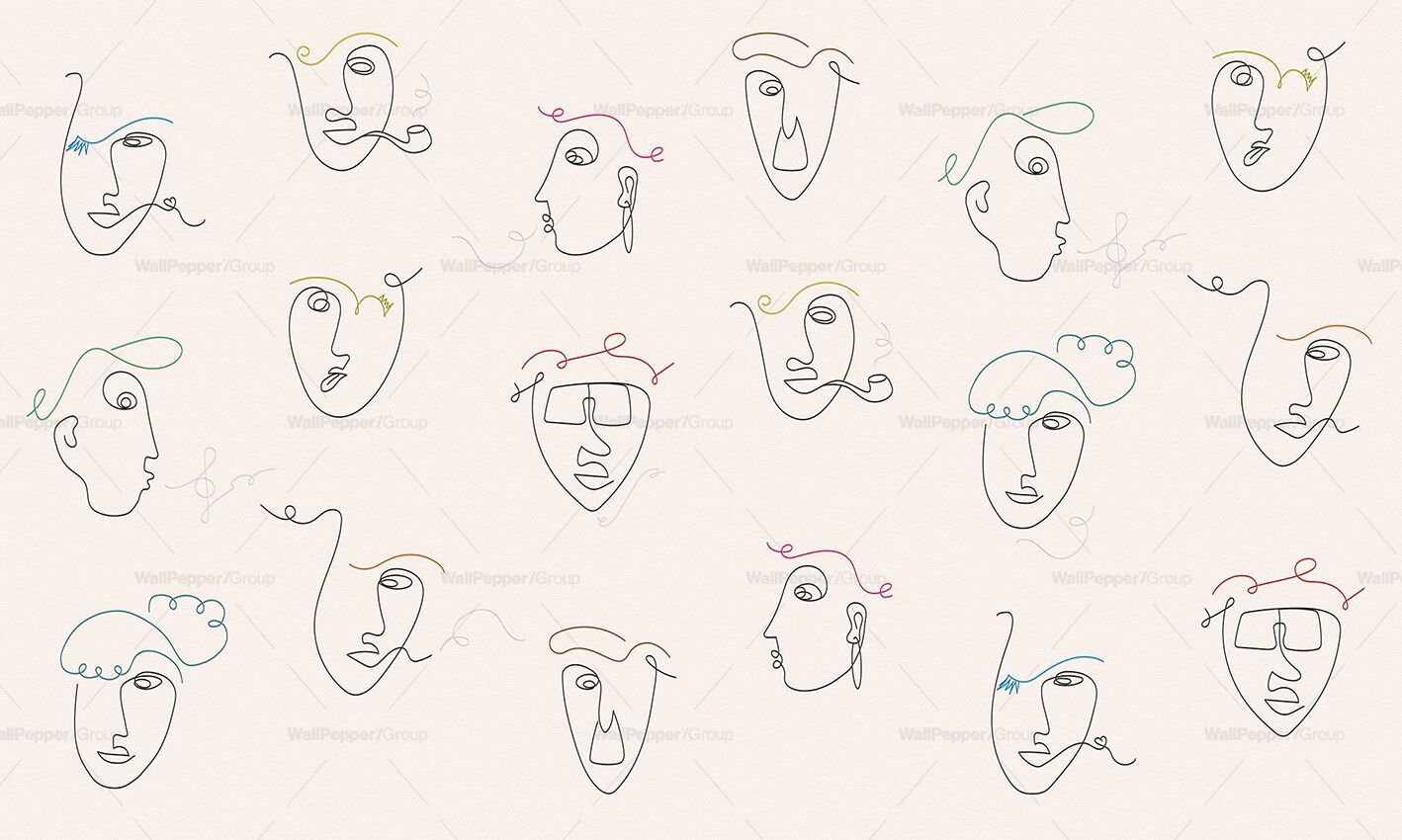 Carta da parati PVC free, eco-friendly, lavabile WallPepper КОЛЛЕКЦИЯ 2024 ГОДА ARCH-00120454 - Вид №1