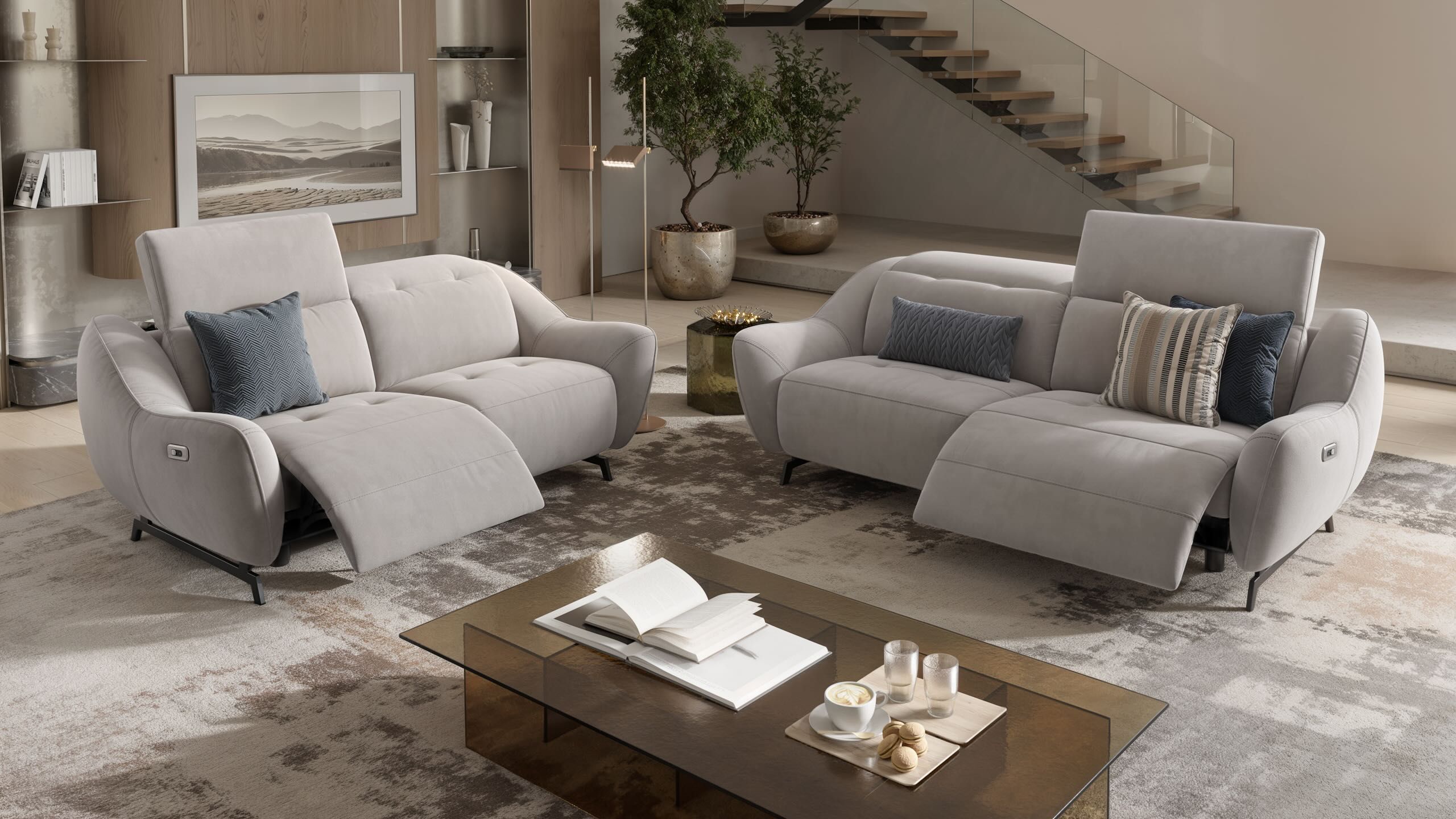 2-местный тканевый диван Sofanella ARCH-00150937 - Вид №4