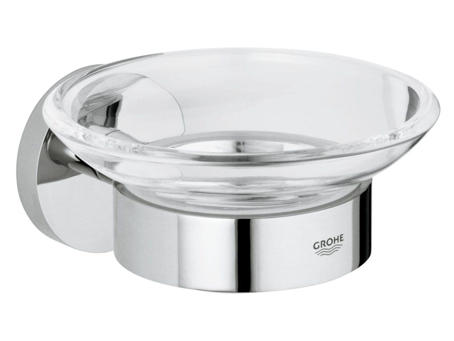 Стеклянная настенная мыльница Grohe Essentials ARCH-00052105 - Вид №1