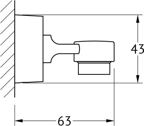NOS 005 Мыльница магнитная FBS Nostalgy - Вид №1