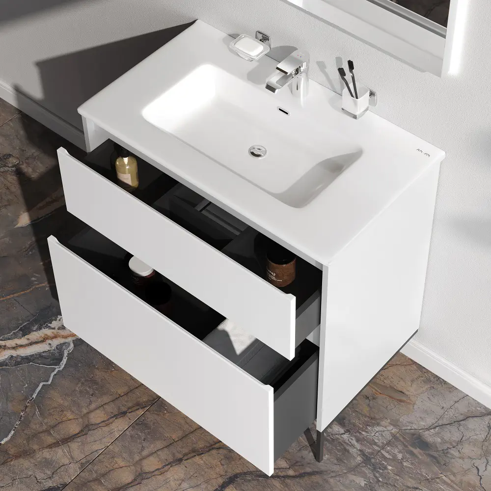 Тумба AM.PM Flash для раковины — компактное решение для ванной 89394620 STLM-1522839 - Вид №9