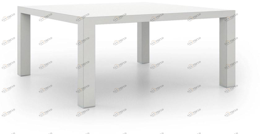 De Rosso Квадратный обеденный стол из нпл Living, business, rock sun-id-1364044