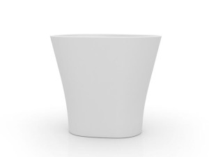 Садовый горшок из смолы