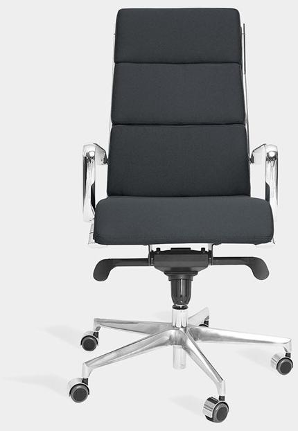 Real Piel Поворотный офисный стул из ткани с подлокотниками sun-id-1436045 - Вид №9