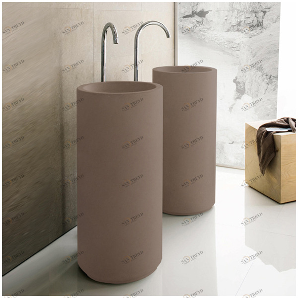 M611 Накладная раковина на столешницу  круглая Neutra Design 