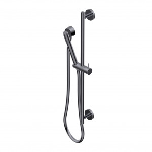 74W013 Направляющая с ручным душем, гибким шлангом 1500 мм и подключением к воде Ritmonio Shower kits