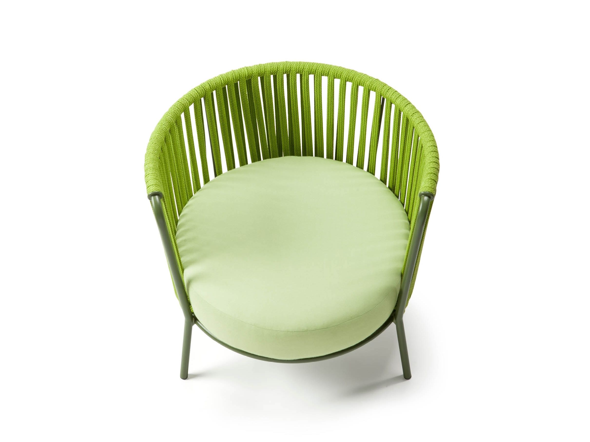 Садовое кресло с подлокотниками Vermobil Daisy Rope ARCH-00074973 - Вид №4