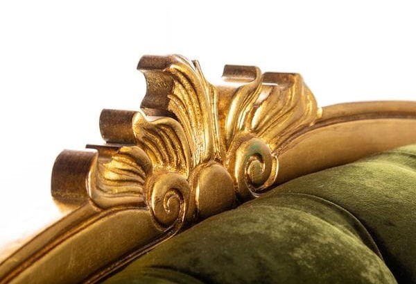 Диван Stradivari прямой зеленый UNICO ДИЗАЙНЕРСКИЕ 249312 Зеленый  - Вид №3