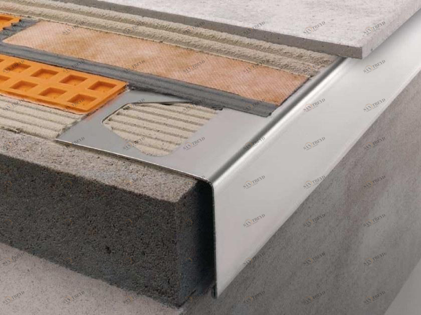 Schlüter-Systems Профиль и оклад для гидроизоляции Profili per bordi di balconi e terrazzi sun-id-1428505