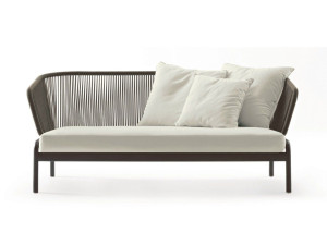 2-местный веревочный садовый диван