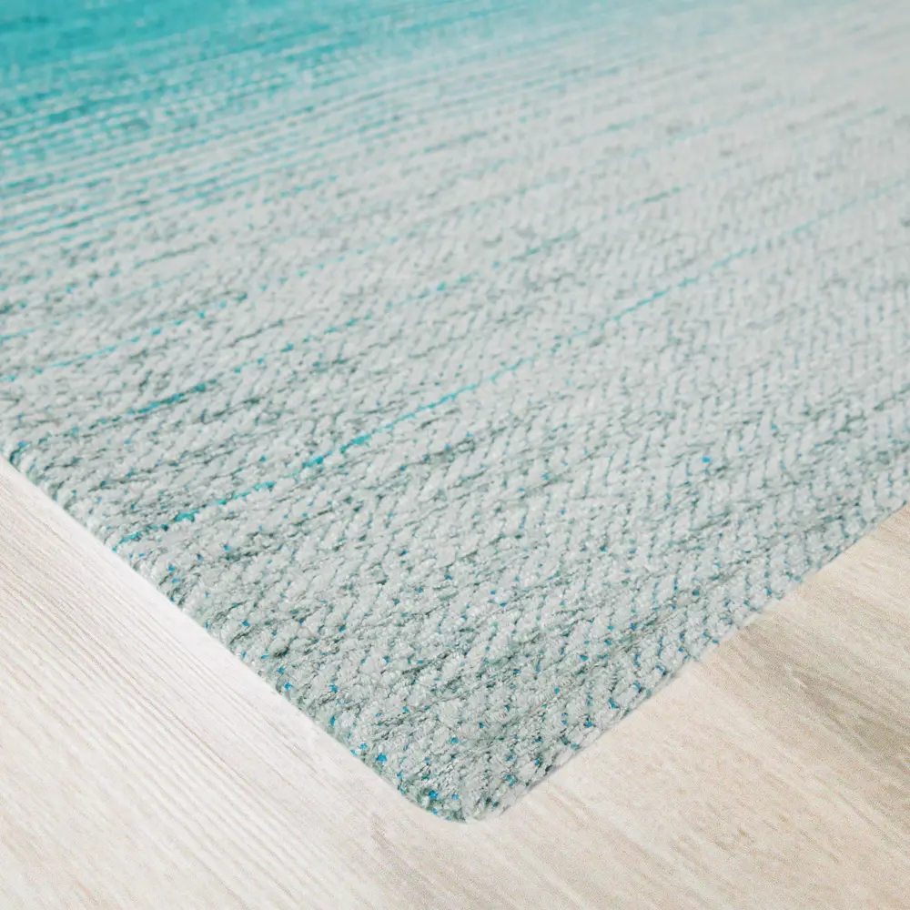 Коврик Сабрина 256 75x160 см латекс/шенилл цвет синий CTIM STLM-2147609 - Вид №2