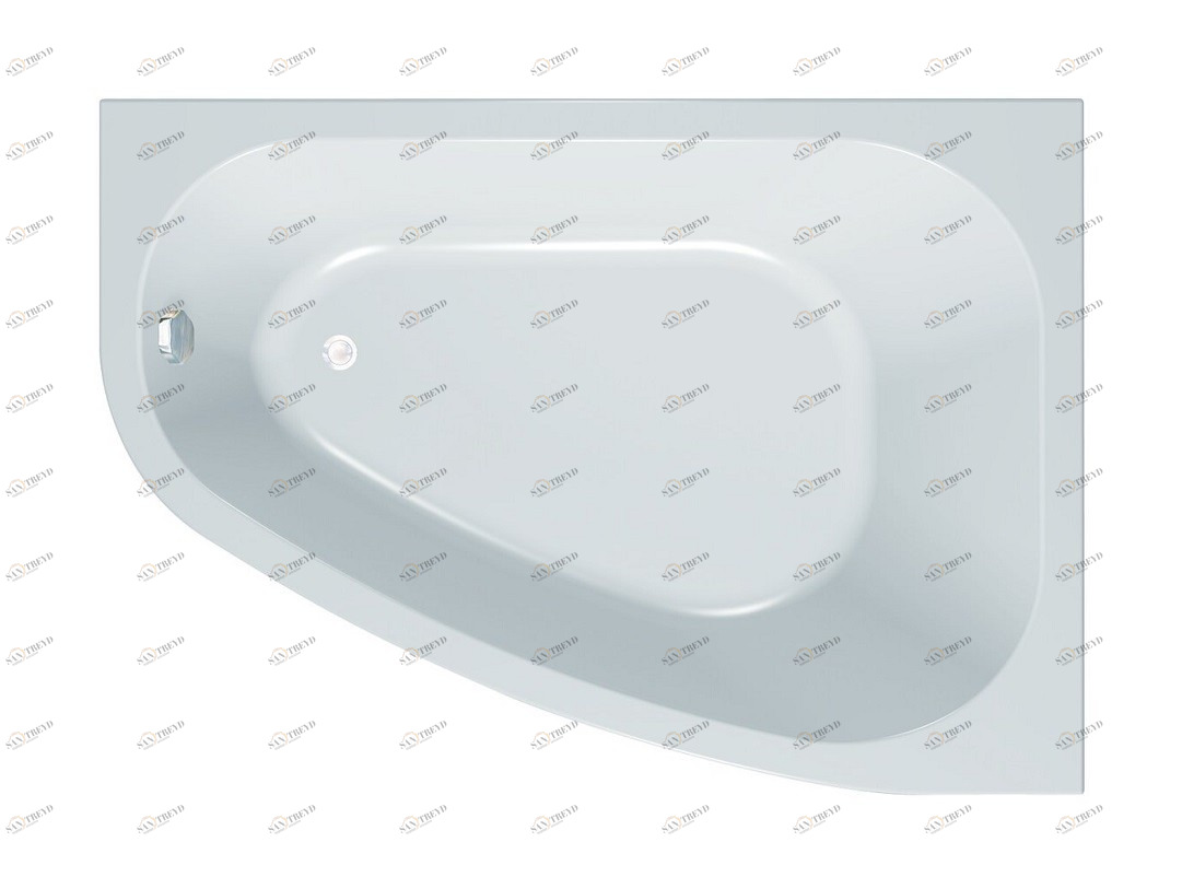 Акриловая ванна Kolpa-San Chad 00877 BASIS Словения 