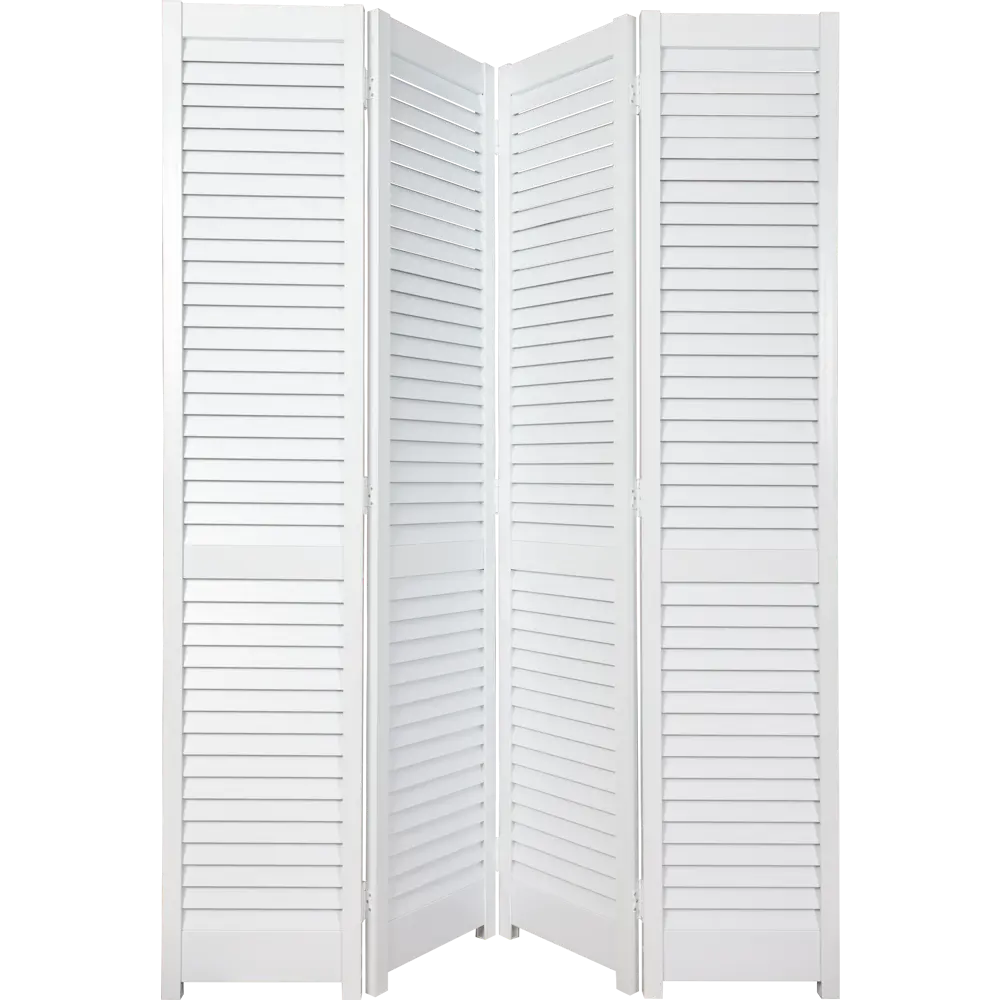 РСП Ширма-перегородка ПВХ с жалюзийными створками для зонирования пространства 83577900 STLM-0042070