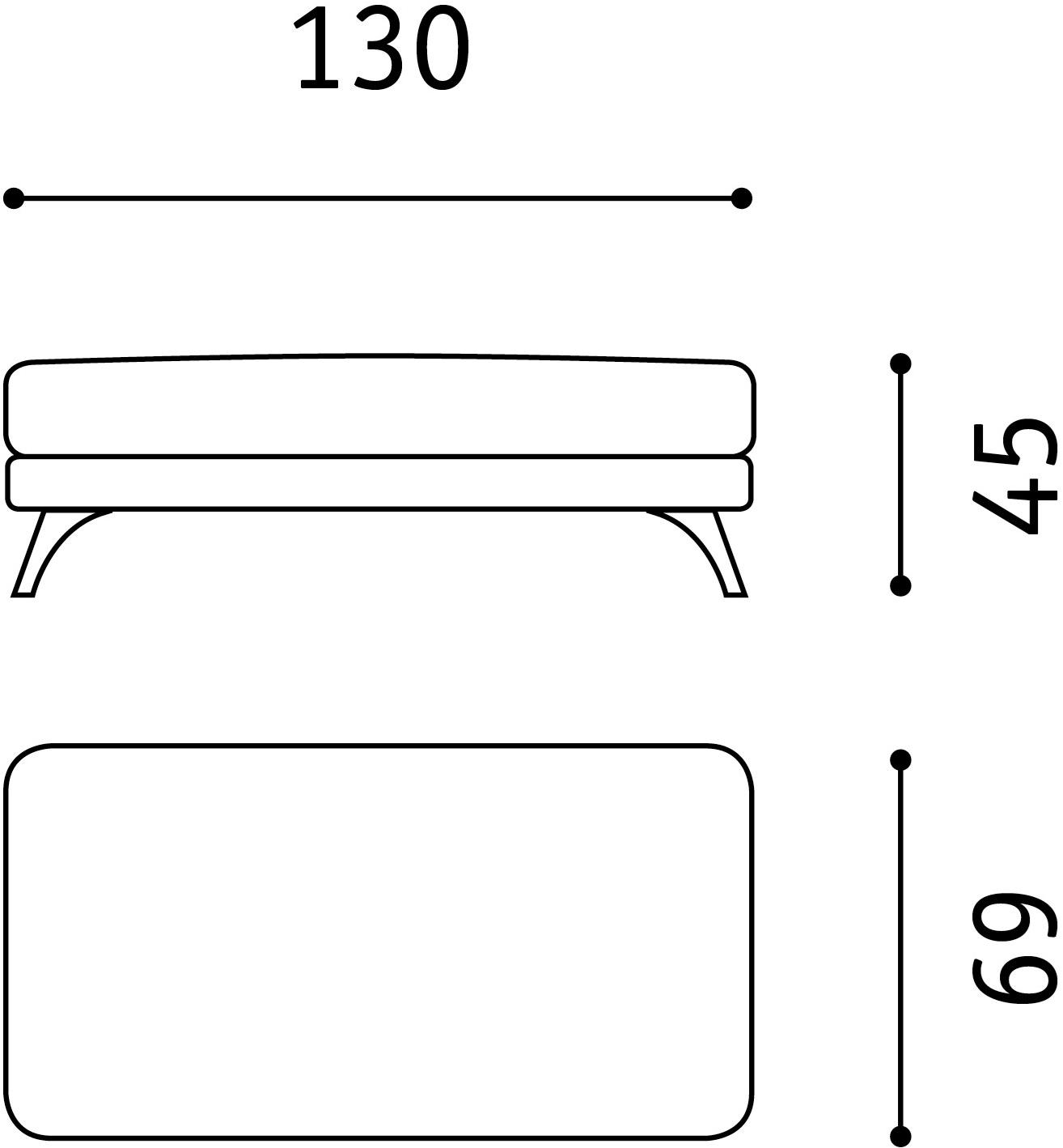 Febal Casa Кожаный диван Recliner sun-id-1492499 - Вид №22
