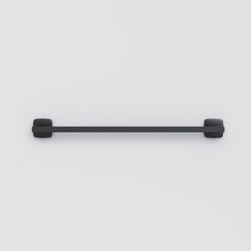 A90346422 Вешалка для полотенец 50 см черная AM.PM Gem - Вид №3