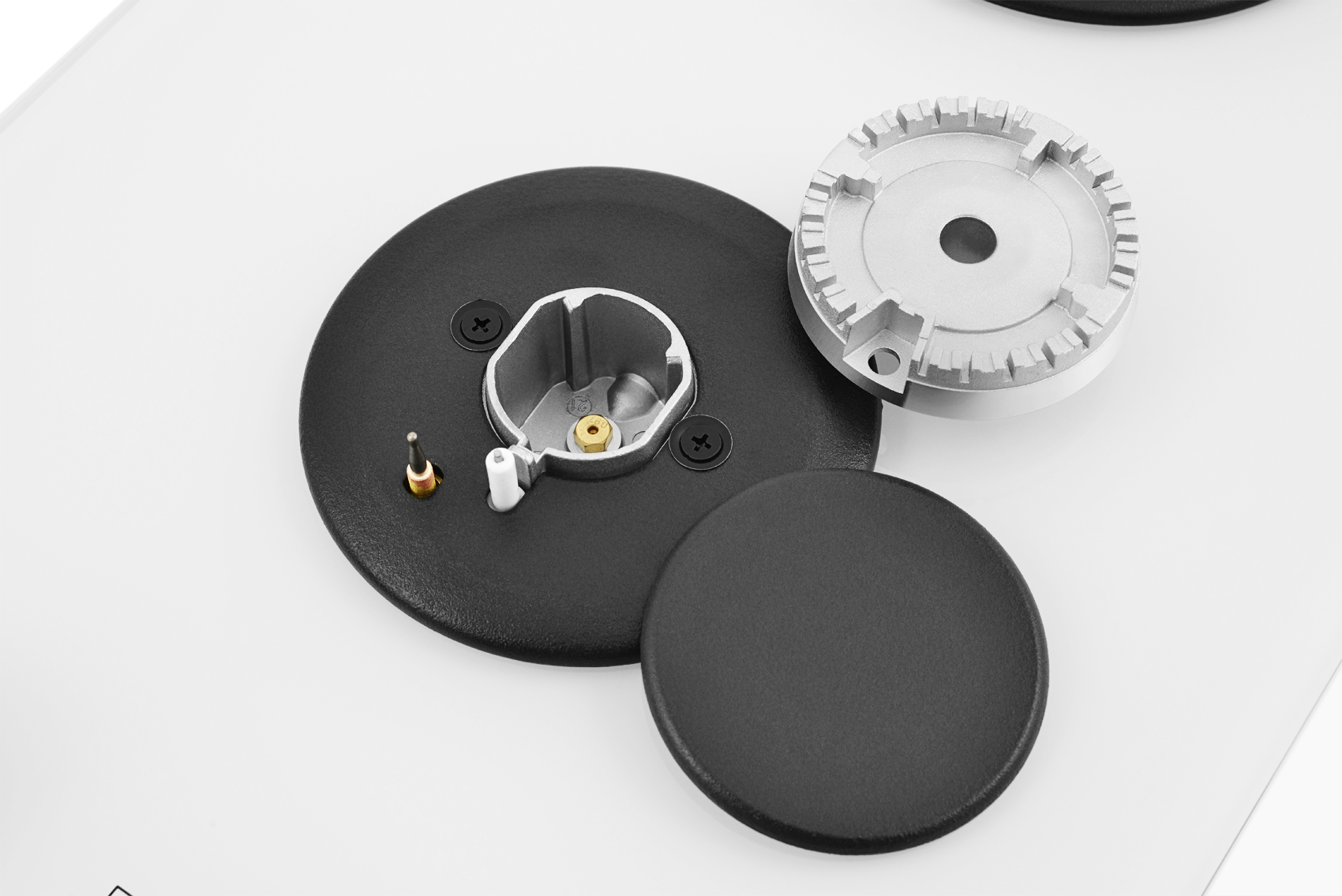 5361935 Газовая варочная поверхность ZUGEL ZGH291W STDN-0098131 - Вид №20