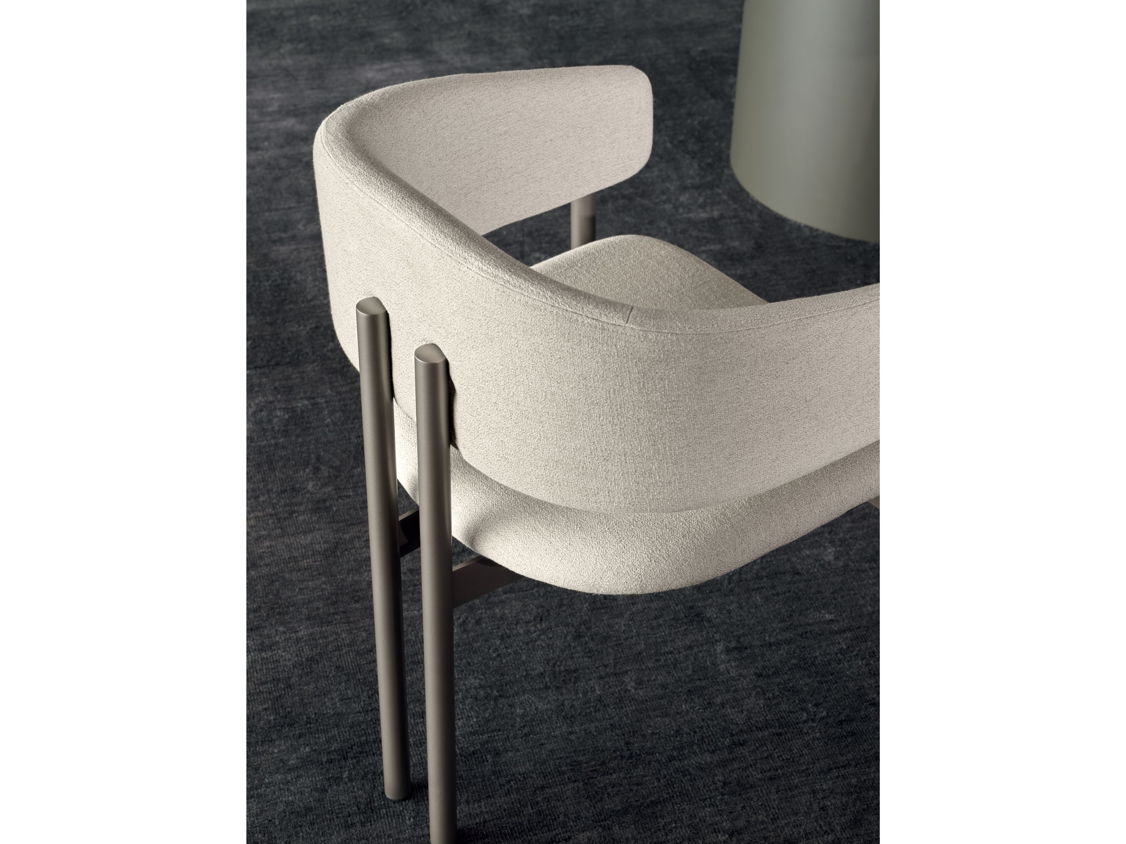 Кожаный стул с подлокотниками Ditre Italia Biarritz ARCH-00067057 - Вид №5