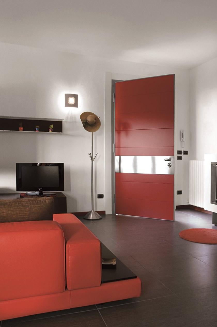 OIKOS VENEZIA Бронированная входная дверь со скрытыми петлями Tekno sun-id-1400749 - Вид №7