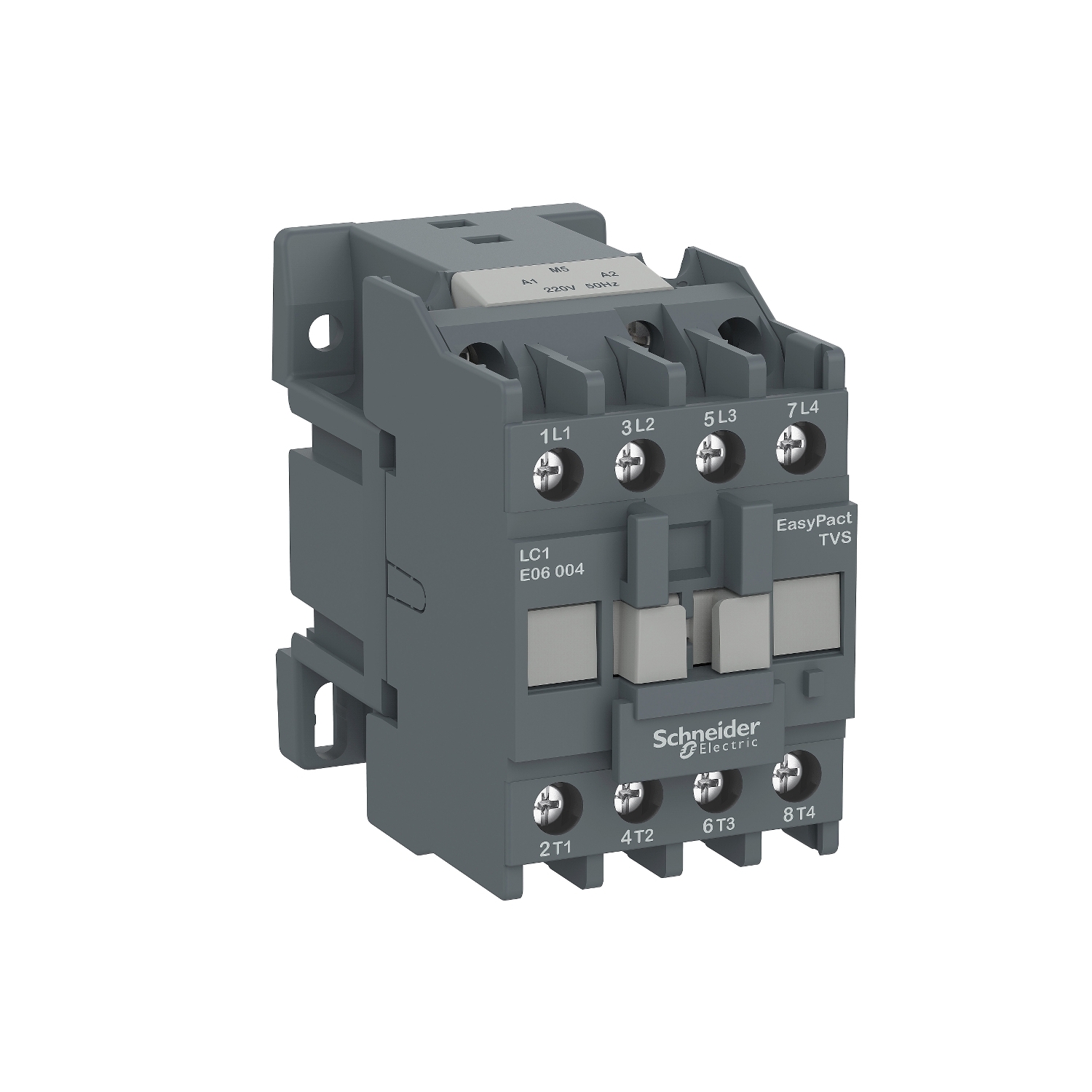 LC1E25004M7 Контактор TVS 4P 40А 400/220В AC Schneider Electric EasyPact 