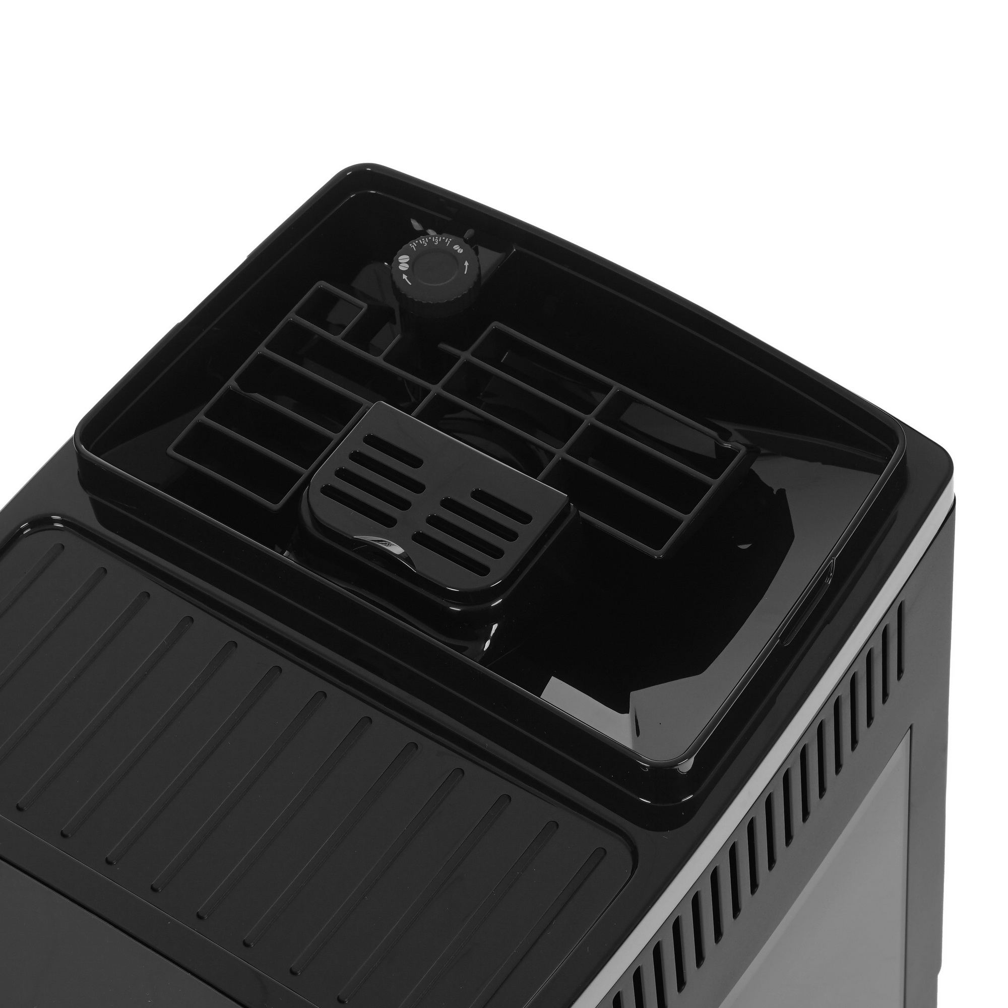 5084027 Кофемашина автоматическая DeLonghi ECAM 220.22.GB черный STDN-0123586 - Вид №4