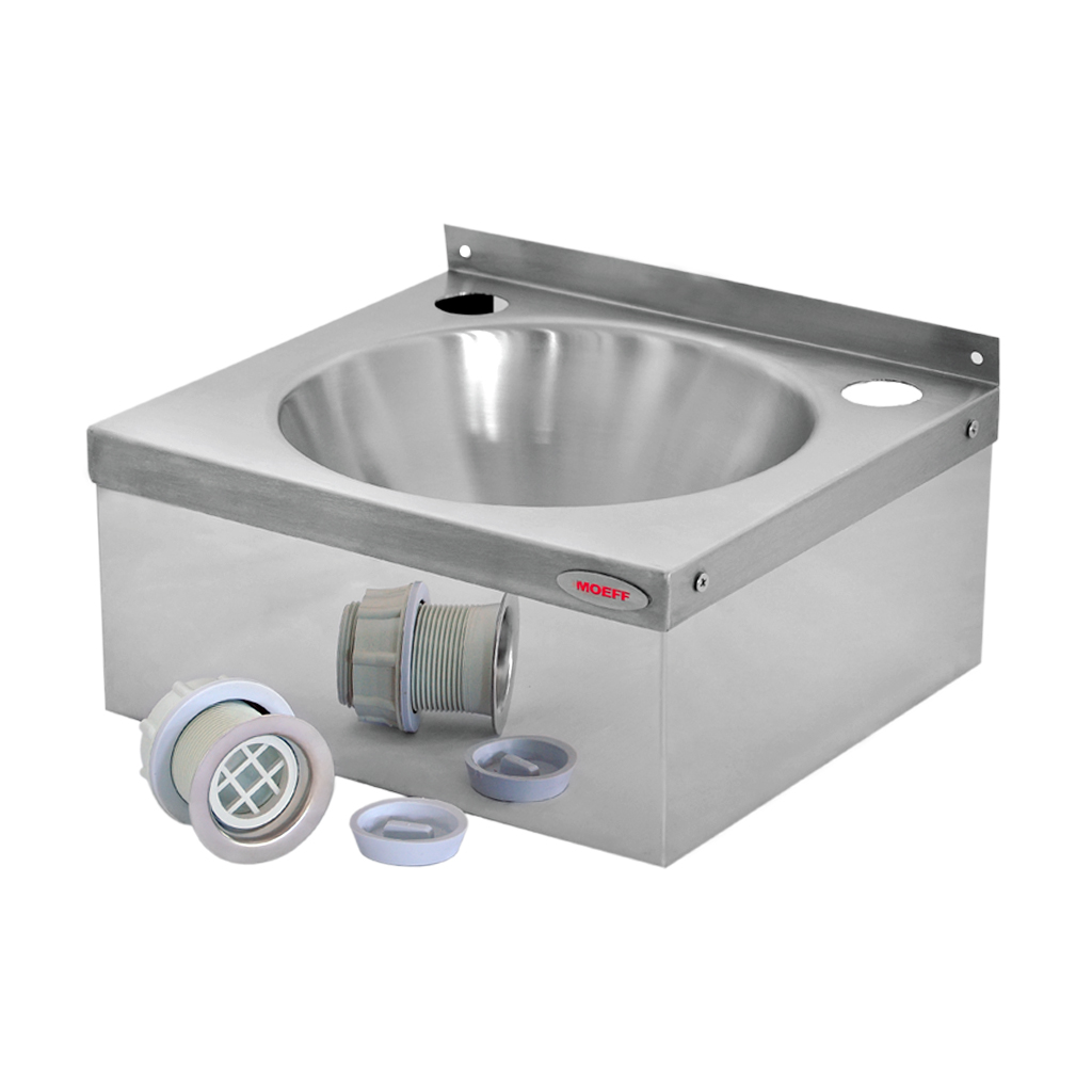 MF-133 Раковина накладная Public Steel  - Вид №1