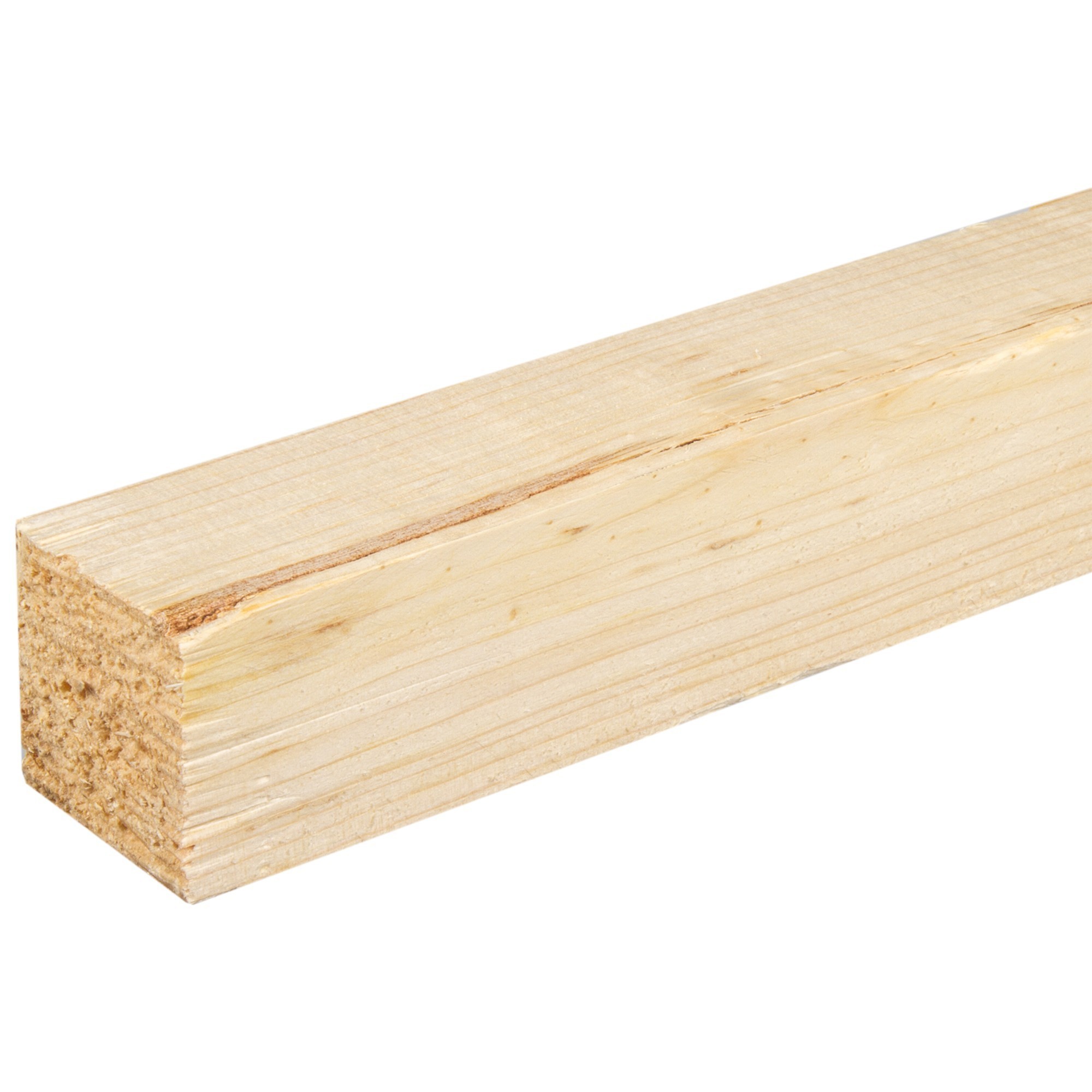 Брусок строганый 40x40x2000 мм для обрешетки 84369856 Santreyd STLM-0048768