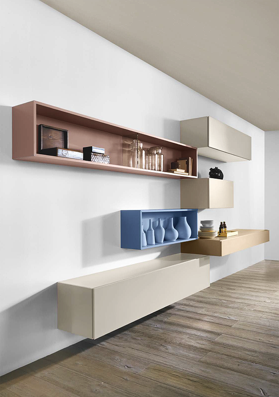 Композиция из модулей  LAGO 36e8_storage_0175  - Вид №1