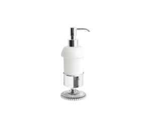 Gentry Home Настенный керамический подстаканник Sun Хром GH101308