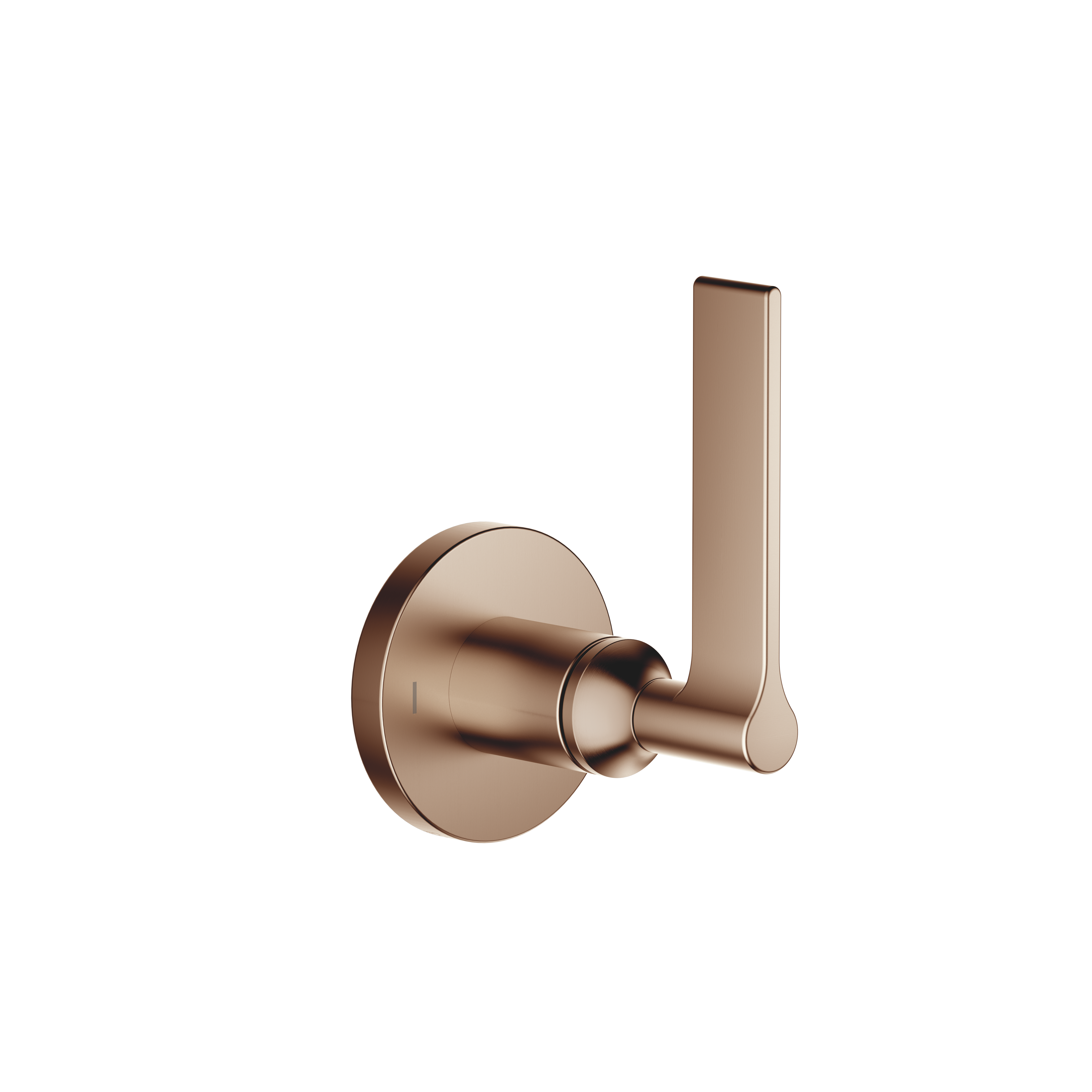 Скрытый двусторонний переключатель VAIA — матовая бронза DornBracht 36200819-42