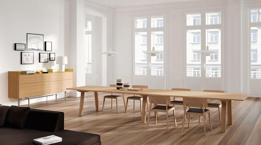 Punt Прямоугольный стол из массива дерева sun-id-1457409 - Вид №8