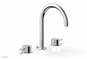 Смеситель для раковины REGENT CUT CRYSTAL Phylrich  K181-014 Polished Nickel Antique