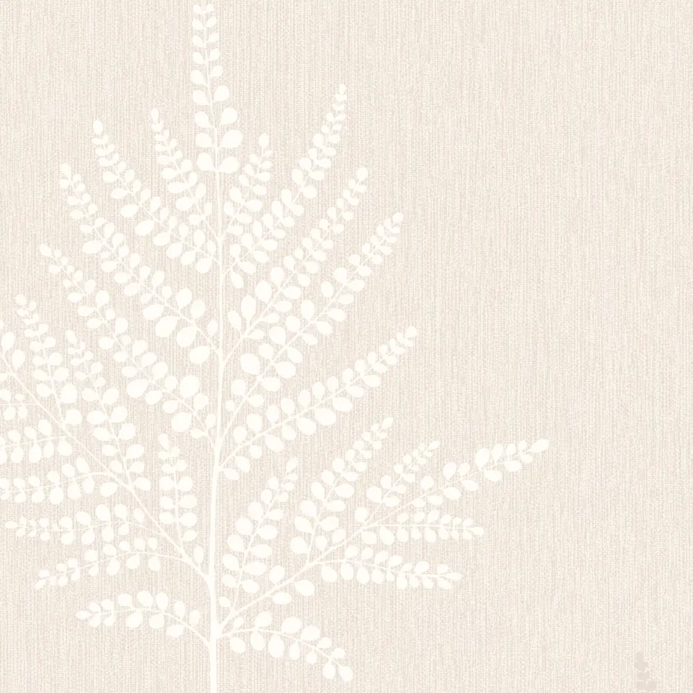 Обои флизелиновые Wallsecret Tessa бежевые с растительным рисунком 89426898 STLM-1571187 - Вид №1