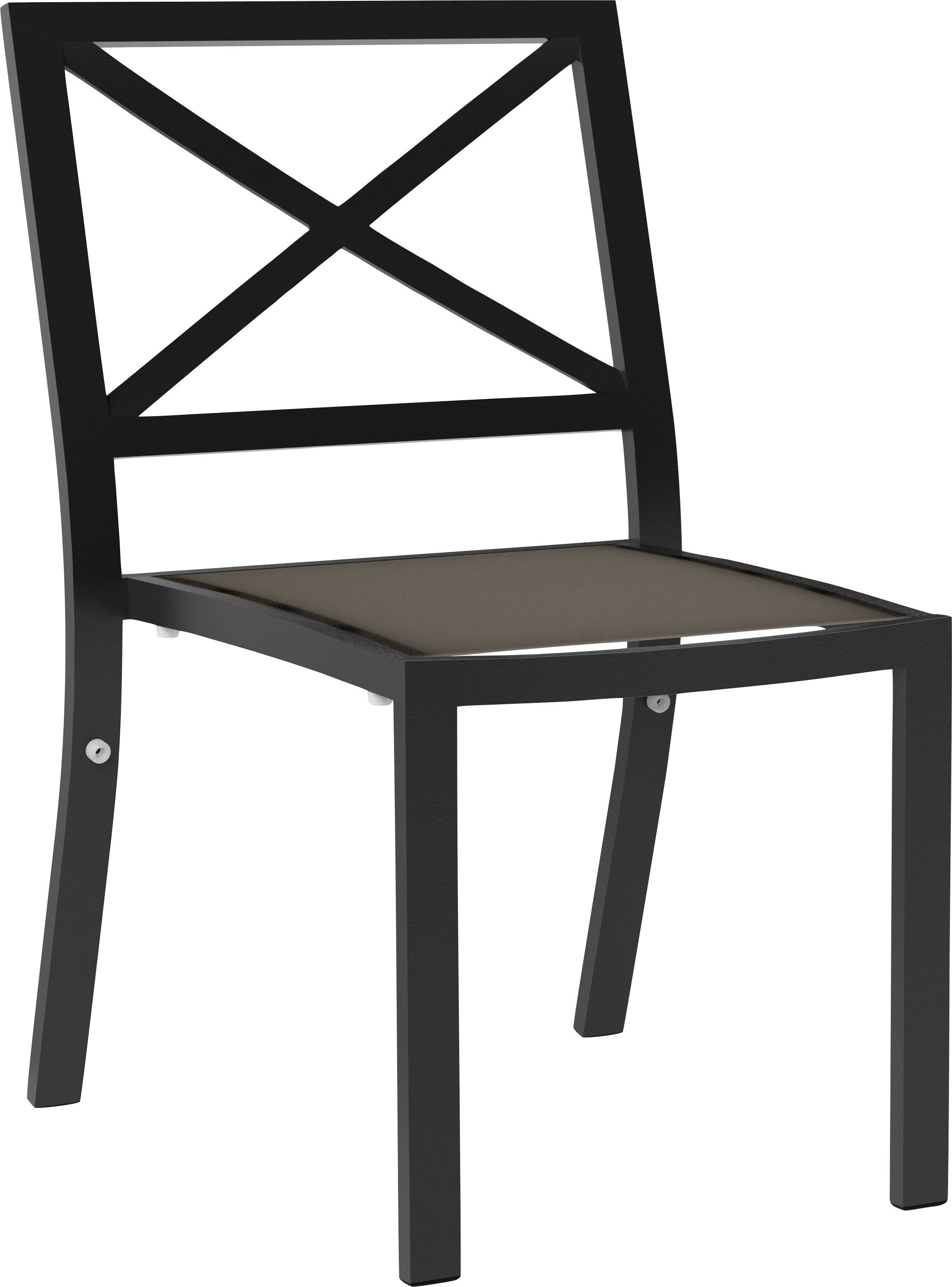 Алюминиевый штабелируемый садовый стул JANUS et Cie Fiore ARCH-00147946 - Вид №2