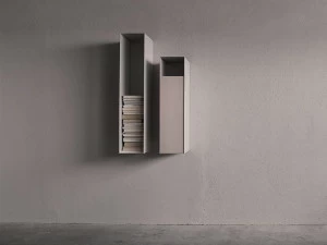 XAM Открытая стенка из лакированного металла